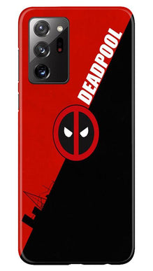 Deadpool Mobile Back Case for Samsung Galaxy Note 20 (Design - 248)