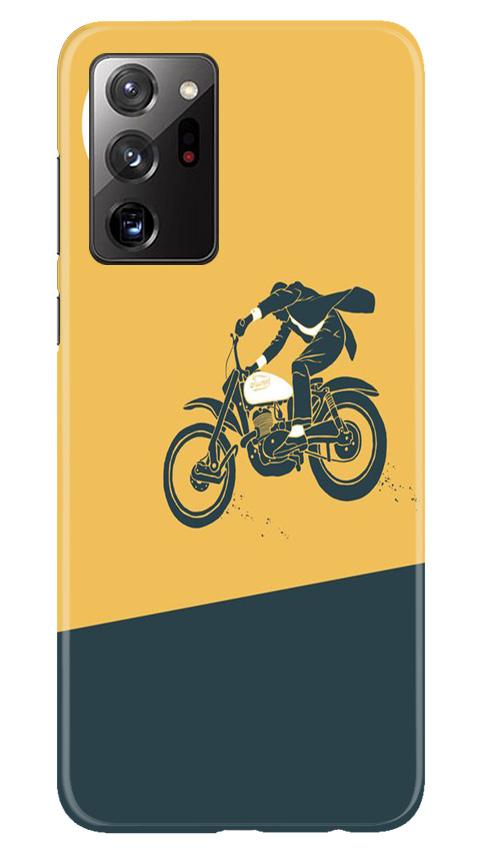 Bike Lovers Case for Samsung Galaxy Note 20 (Design No. 256)