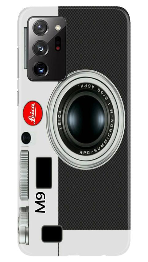 Camera Case for Samsung Galaxy Note 20 Ultra (Design No. 257)