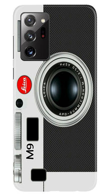 Camera Mobile Back Case for Samsung Galaxy Note 20 Ultra (Design - 257)