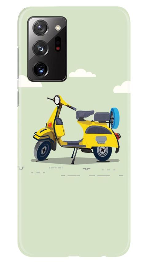 Vintage Scooter Case for Samsung Galaxy Note 20 (Design No. 260)