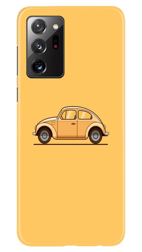 Vintage Car Case for Samsung Galaxy Note 20 Ultra (Design No. 262)