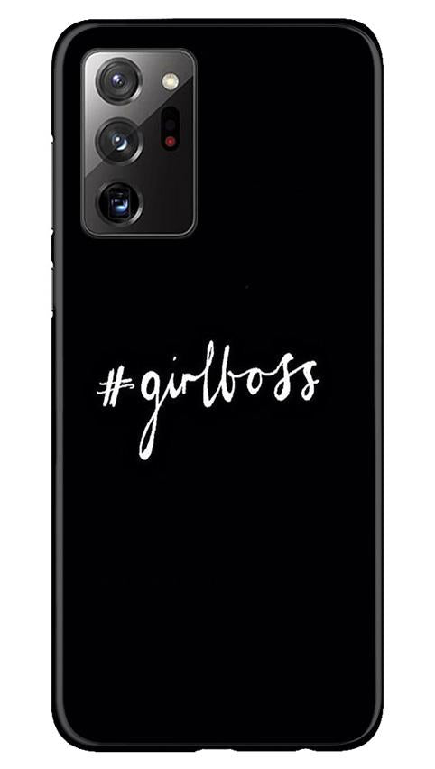 #GirlBoss Case for Samsung Galaxy Note 20 (Design No. 266)