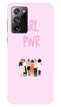 Girl Power Case for Samsung Galaxy Note 20 (Design No. 267)