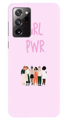 Girl Power Mobile Back Case for Samsung Galaxy Note 20 (Design - 267)