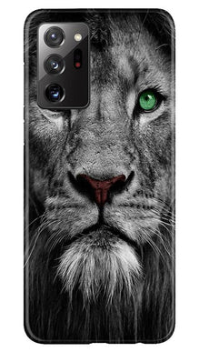 Lion Mobile Back Case for Samsung Galaxy Note 20 (Design - 272)
