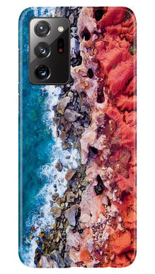 Sea Shore Mobile Back Case for Samsung Galaxy Note 20 (Design - 273)