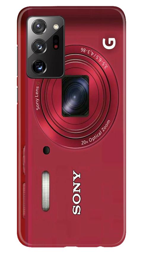 Sony Case for Samsung Galaxy Note 20 Ultra (Design No. 274)