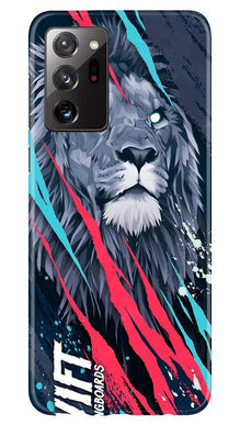 Lion Mobile Back Case for Samsung Galaxy Note 20 (Design - 278)