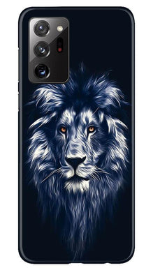 Lion Mobile Back Case for Samsung Galaxy Note 20 (Design - 281)