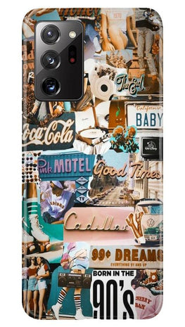 Vintage Design Case for Samsung Galaxy Note 20 Ultra (Design No. 284)