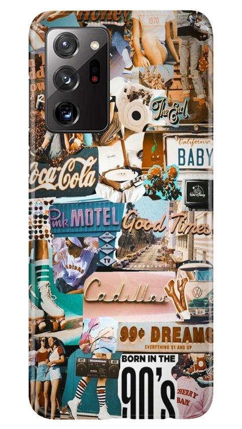 Vintage Design Case for Samsung Galaxy Note 20 (Design No. 284)
