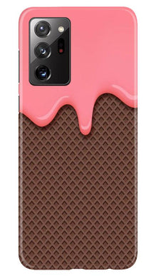 IceCream Mobile Back Case for Samsung Galaxy Note 20 (Design - 287)