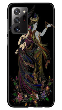 Radha Krishna Mobile Back Case for Samsung Galaxy Note 20 (Design - 290)