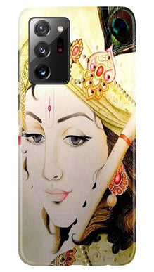 Krishna Mobile Back Case for Samsung Galaxy Note 20 (Design - 291)
