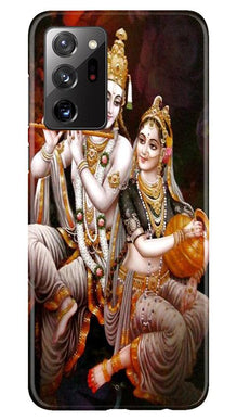 Radha Krishna Mobile Back Case for Samsung Galaxy Note 20 (Design - 292)
