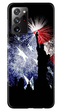 Statue of Unity Mobile Back Case for Samsung Galaxy Note 20 Ultra (Design - 294)