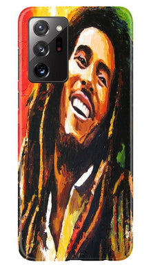 Bob marley Mobile Back Case for Samsung Galaxy Note 20 Ultra (Design - 295)