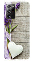 White Heart Case for Samsung Galaxy Note 20 (Design No. 298)