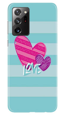 Love Mobile Back Case for Samsung Galaxy Note 20 (Design - 299)