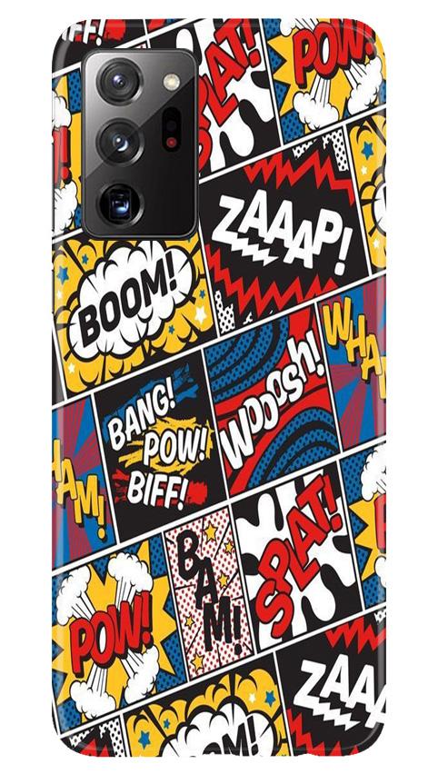 Boom Mobile Back Case for Samsung Galaxy Note 20 (Design - 302)