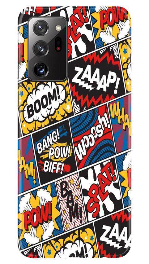 Boom Mobile Back Case for Samsung Galaxy Note 20 Ultra (Design - 302)