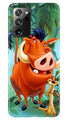 Timon and Pumbaa Mobile Back Case for Samsung Galaxy Note 20 Ultra (Design - 305)