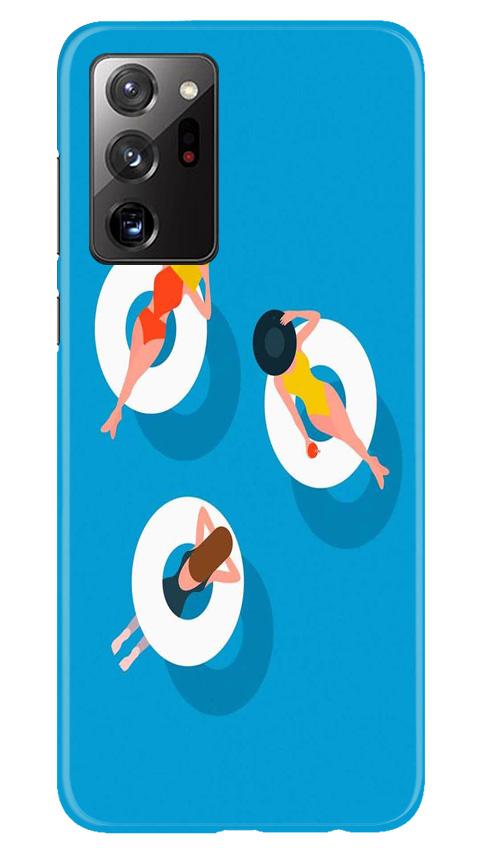 Girlish Mobile Back Case for Samsung Galaxy Note 20 Ultra (Design - 306)