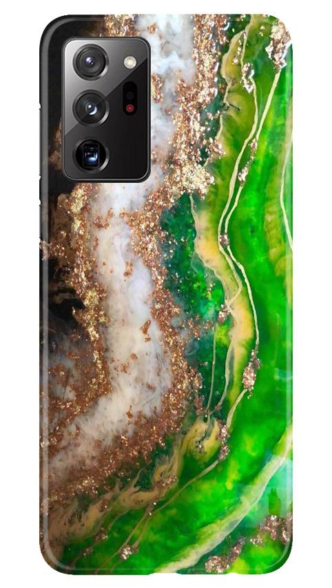 Marble Texture Mobile Back Case for Samsung Galaxy Note 20 (Design - 307)