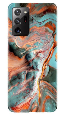 Marble Texture Mobile Back Case for Samsung Galaxy Note 20 (Design - 309)