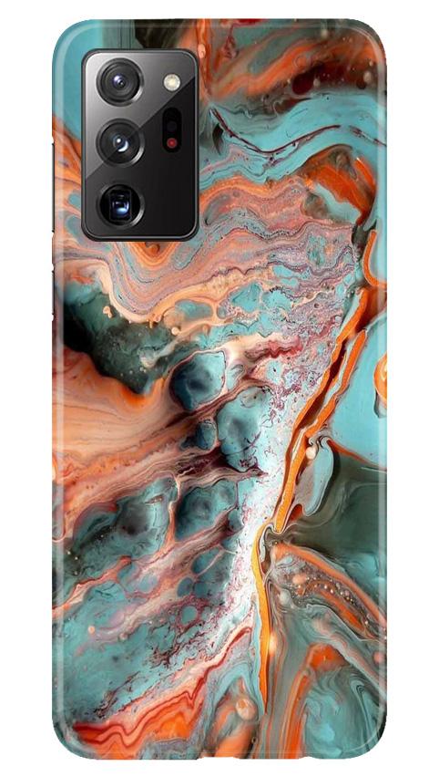 Marble Texture Mobile Back Case for Samsung Galaxy Note 20 Ultra (Design - 309)
