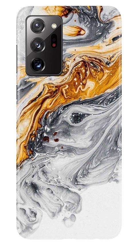 Marble Texture Mobile Back Case for Samsung Galaxy Note 20 (Design - 310)