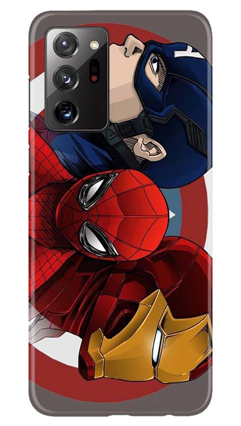 Superhero Mobile Back Case for Samsung Galaxy Note 20 (Design - 311)