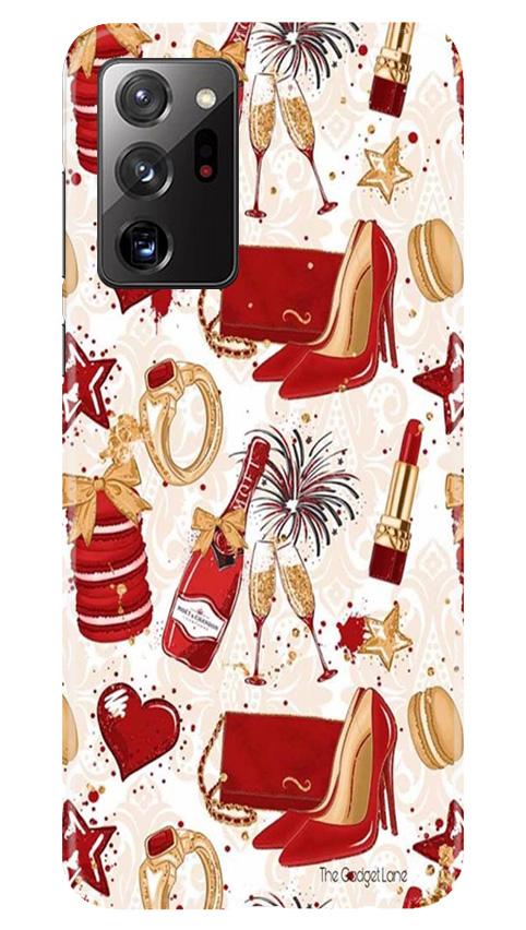 Girlish Mobile Back Case for Samsung Galaxy Note 20 (Design - 312)