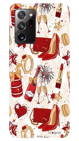 Girlish Mobile Back Case for Samsung Galaxy Note 20 Ultra (Design - 312)
