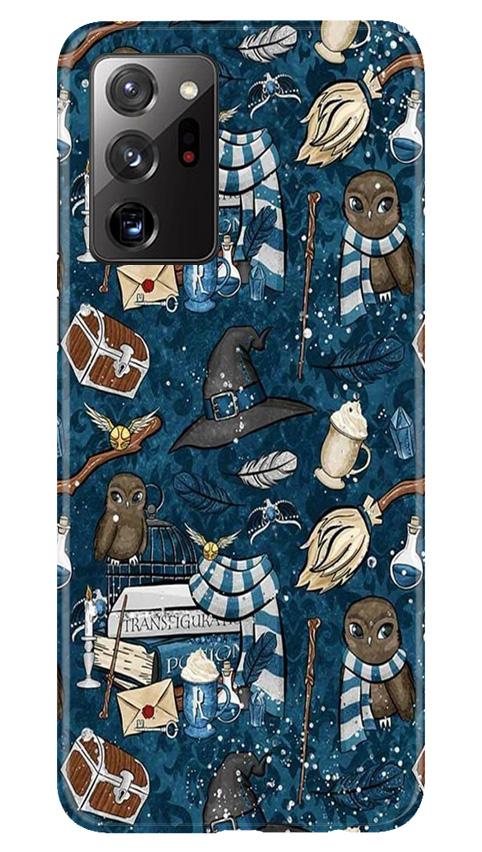 Magic Mobile Back Case for Samsung Galaxy Note 20 (Design - 313)