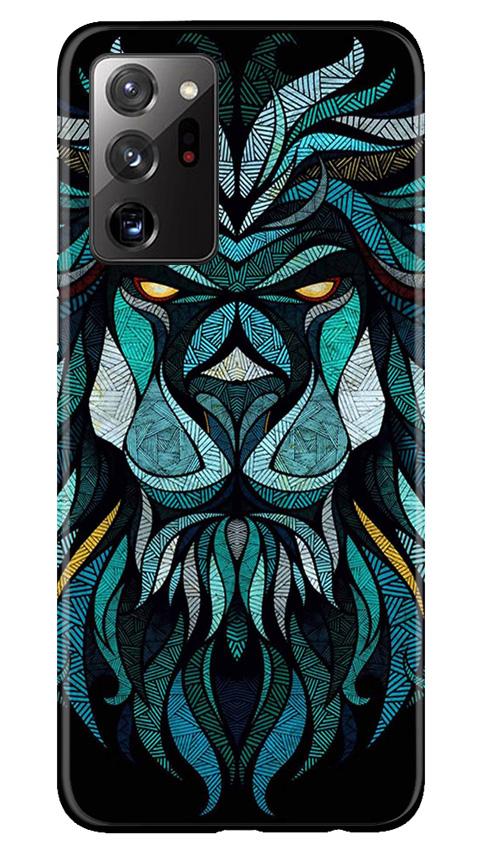 Lion Mobile Back Case for Samsung Galaxy Note 20 Ultra (Design - 314)