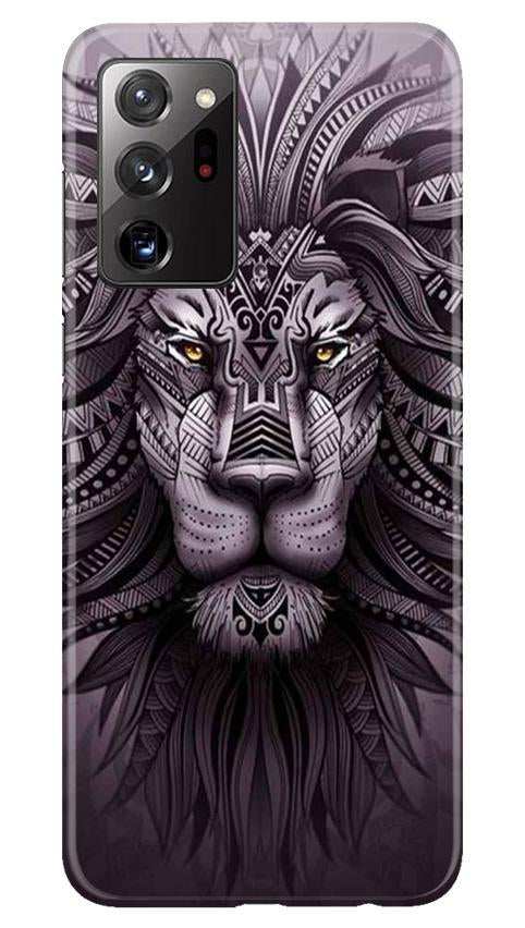 Lion Mobile Back Case for Samsung Galaxy Note 20 (Design - 315)