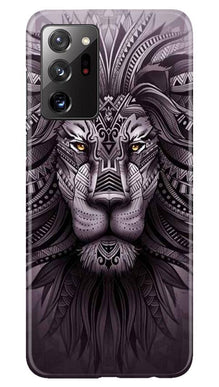 Lion Mobile Back Case for Samsung Galaxy Note 20 Ultra (Design - 315)