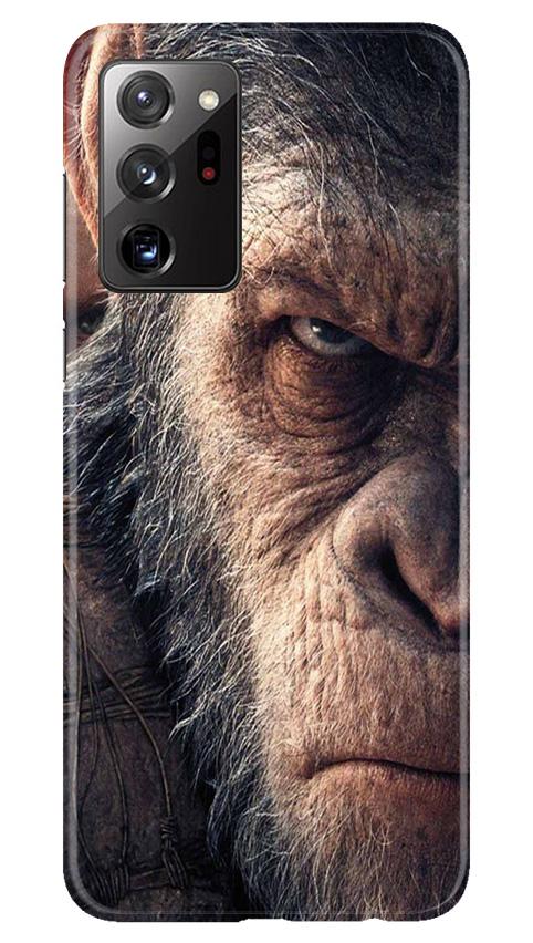 Angry Ape Mobile Back Case for Samsung Galaxy Note 20 Ultra (Design - 316)