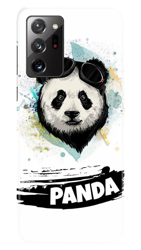 Panda Mobile Back Case for Samsung Galaxy Note 20 Ultra (Design - 319)