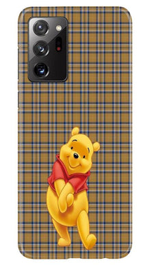Pooh Mobile Back Case for Samsung Galaxy Note 20 (Design - 321)
