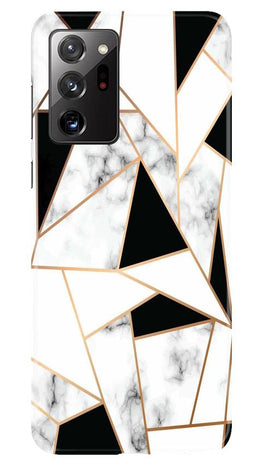 Marble Texture Mobile Back Case for Samsung Galaxy Note 20 (Design - 322)