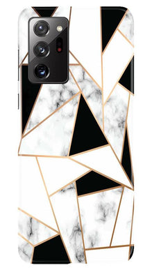 Marble Texture Mobile Back Case for Samsung Galaxy Note 20 Ultra (Design - 322)