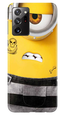 Minion Mobile Back Case for Samsung Galaxy Note 20 Ultra (Design - 324)