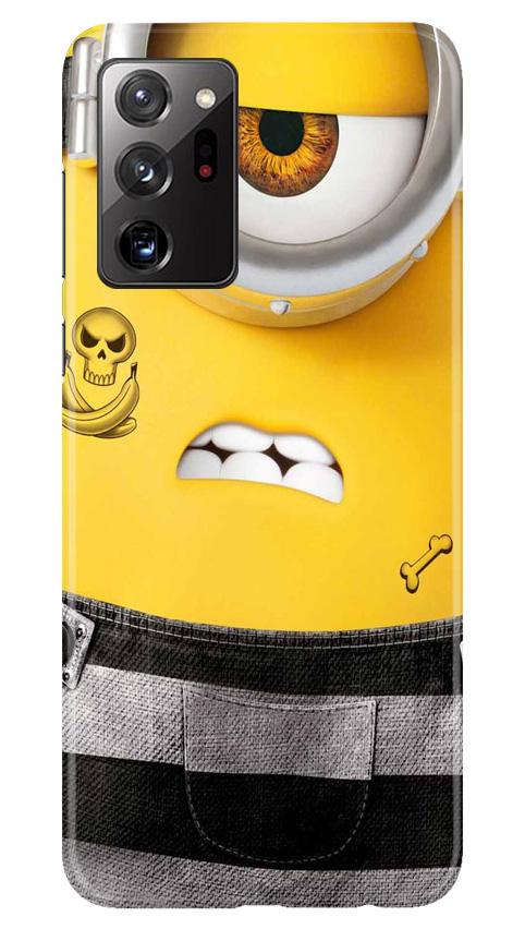 Minion Mobile Back Case for Samsung Galaxy Note 20 (Design - 324)