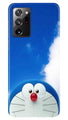 Doremon Mobile Back Case for Samsung Galaxy Note 20 (Design - 326)