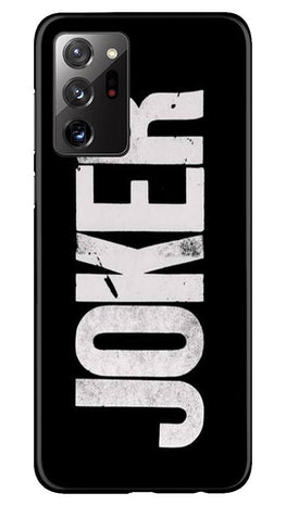 Joker Mobile Back Case for Samsung Galaxy Note 20 Ultra (Design - 327)
