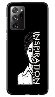 Bhagat Singh Mobile Back Case for Samsung Galaxy Note 20 (Design - 329)
