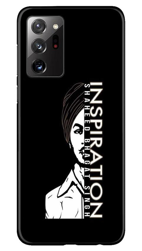 Bhagat Singh Mobile Back Case for Samsung Galaxy Note 20 Ultra (Design - 329)
